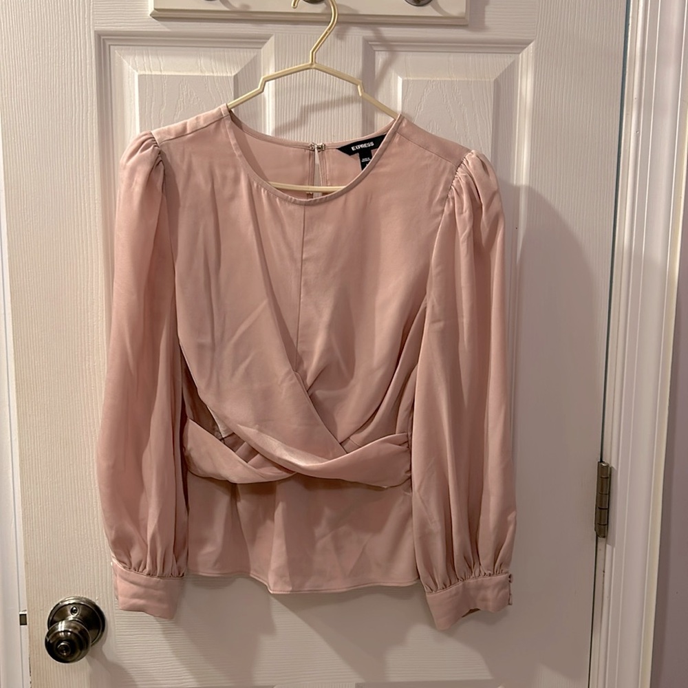Express Pink Top